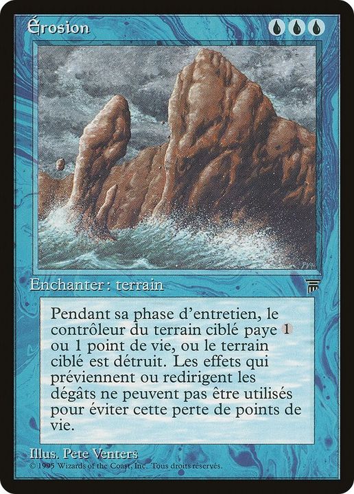 Erosion in the group Magic the Gathering / Types / Colors / Blue at Proxyprinters.com (30064)