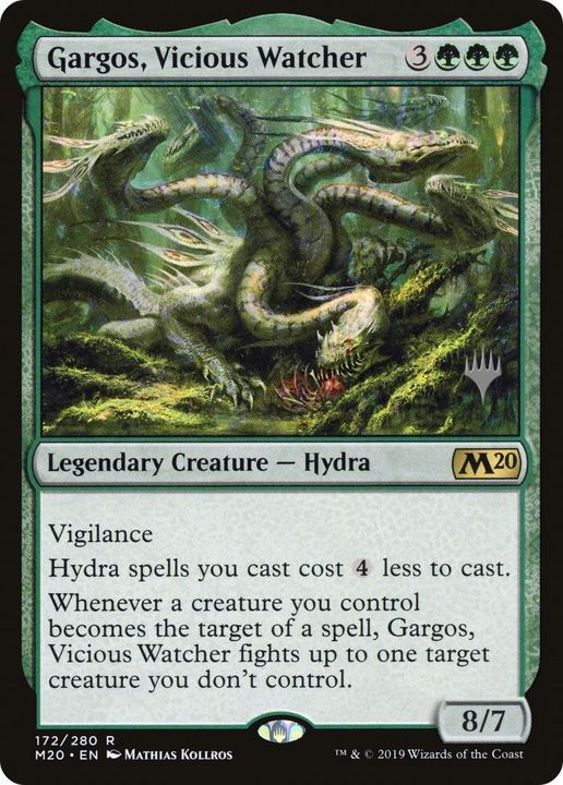 Gargos, Vicious Watcher in the group Singles at Proxyprinters.com (30066)