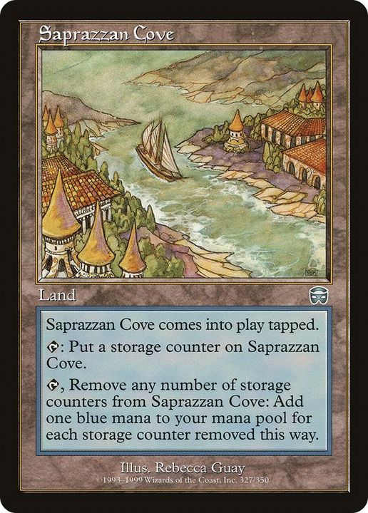 Saprazzan Cove in the group Magic the Gathering / Types / Colors / Colorless at Proxyprinters.com (30078)