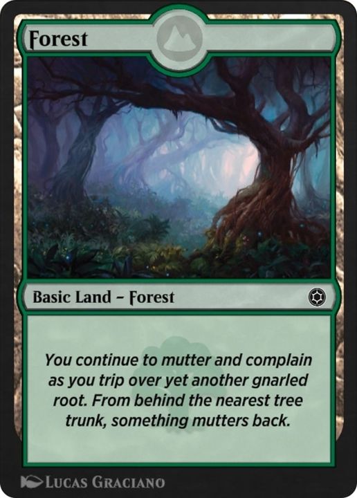 Forest in the group Magic the Gathering / Sets / Alchemy Horizons: Baldur's Gate at Proxyprinters.com (30080)