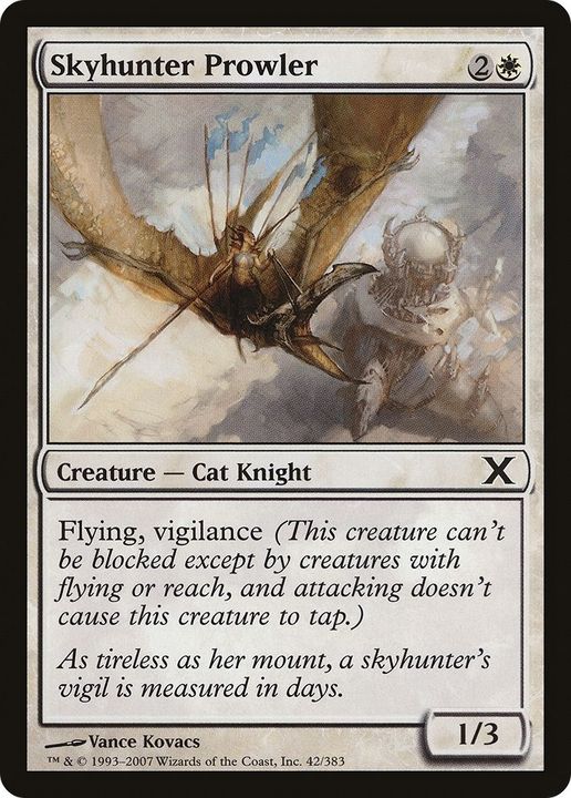 Skyhunter Prowler in the group Magic the Gathering / Sets / Tenth Edition at Proxyprinters.com (30081)