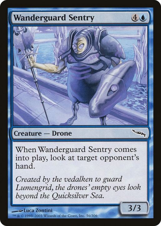 Wanderguard Sentry in the group Magic the Gathering / Sets / Mirrodin Promos at Proxyprinters.com (30086)