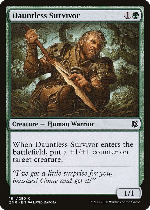 Dauntless Survivor in the group Advanced search at Proxyprinters.com (30097)