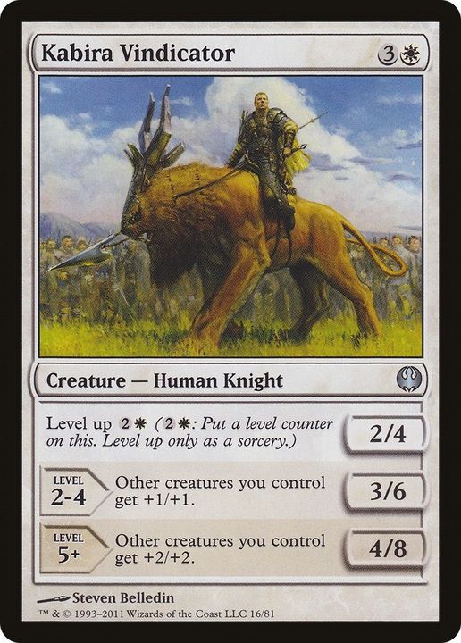 Kabira Vindicator in the group Magic the Gathering / Sets / Duel Decks: Knights vs. Dragons at Proxyprinters.com (30099)