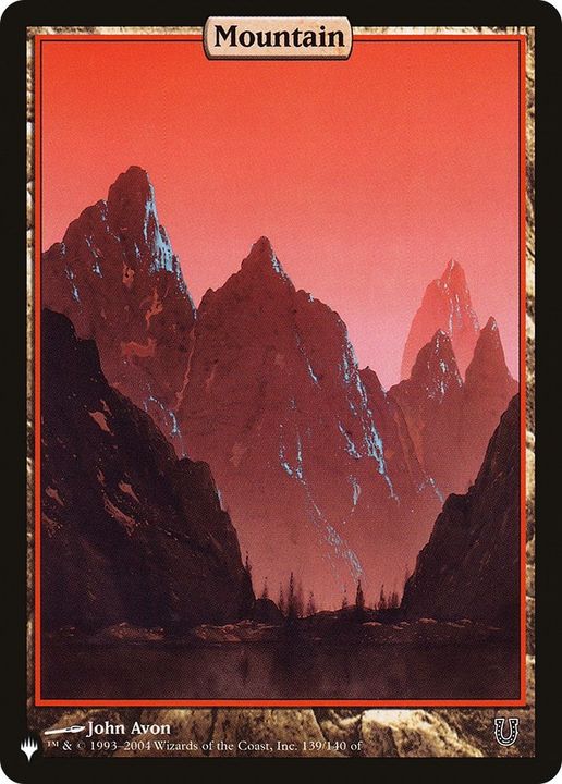 Mountain in the group Magic the Gathering / Sets / The List at Proxyprinters.com (3010)