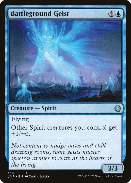 Battleground Geist in the group Magic the Gathering / Types / Colors / Blue at Proxyprinters.com (30101)