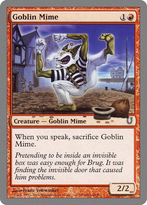 Goblin Mime in the group Singles at Proxyprinters.com (30103)