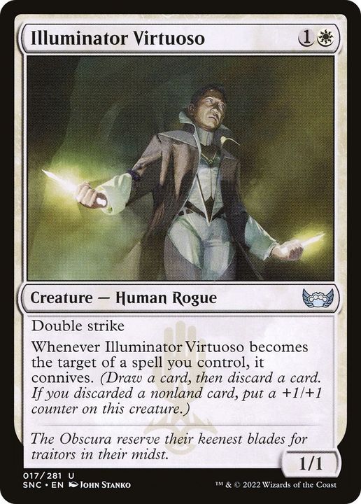 Illuminator Virtuoso in the group Magic the Gathering / Sets / Streets of New Capenna at Proxyprinters.com (30111)