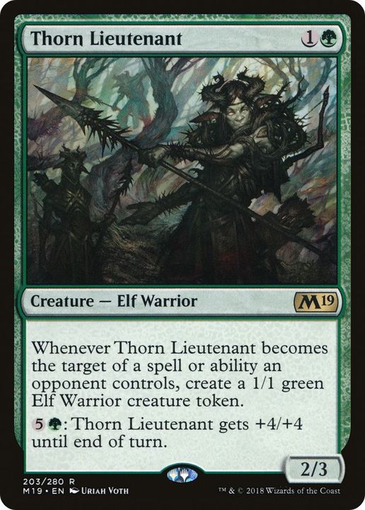 Thorn Lieutenant in the group Advanced search at Proxyprinters.com (3018)