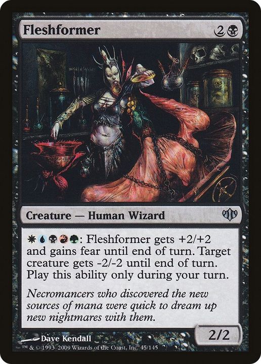 Fleshformer in the group Magic the Gathering / Types / Creatures / Wizard at Proxyprinters.com (302)