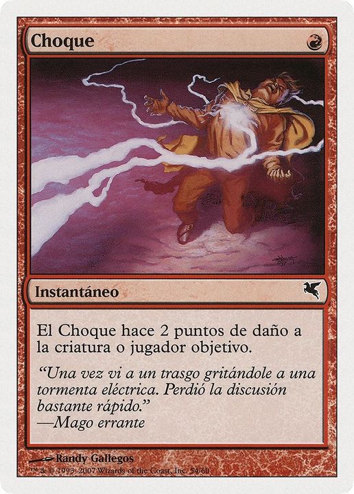 Shock in the group Magic the Gathering / Types / Colors / Red at Proxyprinters.com (3025)