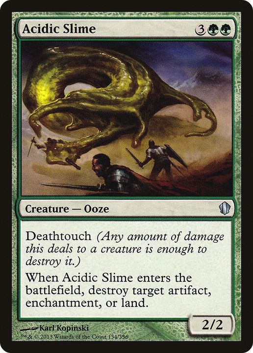 Acidic Slime in the group Magic the Gathering / Sets / Commander 2013 at Proxyprinters.com (30297)