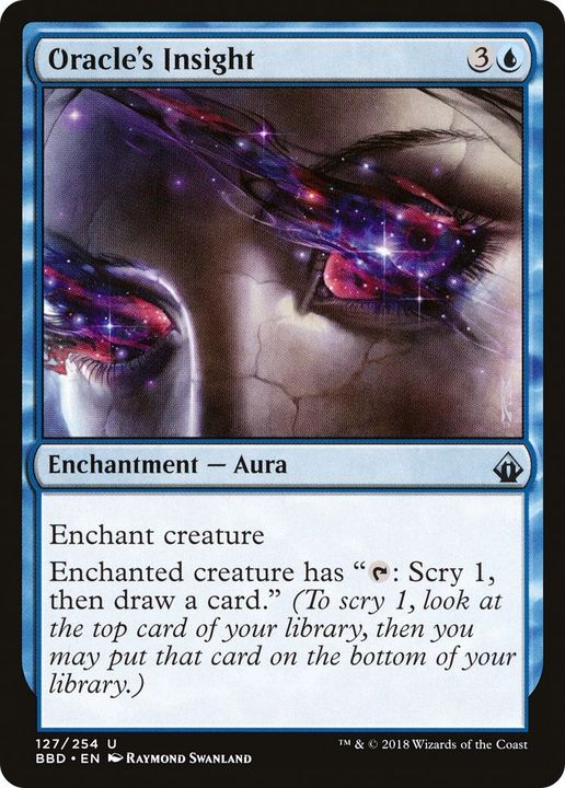 Oracle's Insight in the group Magic the Gathering / Sets / Battlebond Promos at Proxyprinters.com (30300)