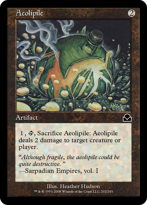 Aeolipile in the group Magic the Gathering / Types / Artifacts / Artifact at Proxyprinters.com (30301)