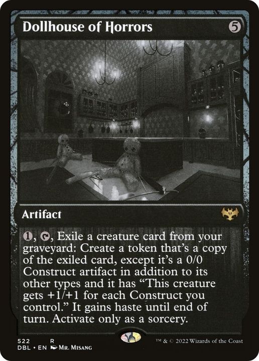 Dollhouse of Horrors in the group Magic the Gathering / Sets / Innistrad: Double Feature at Proxyprinters.com (30326)