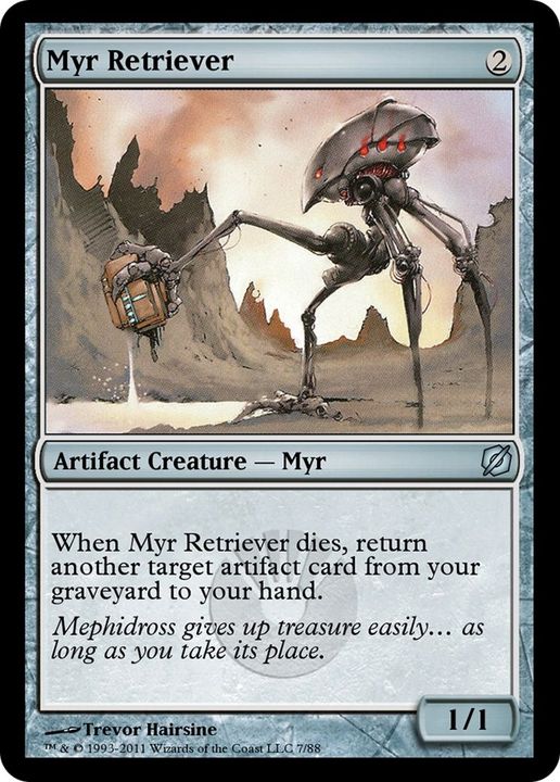 Myr Retriever in the group Magic the Gathering / Types / Colors / Colorless at Proxyprinters.com (30333)