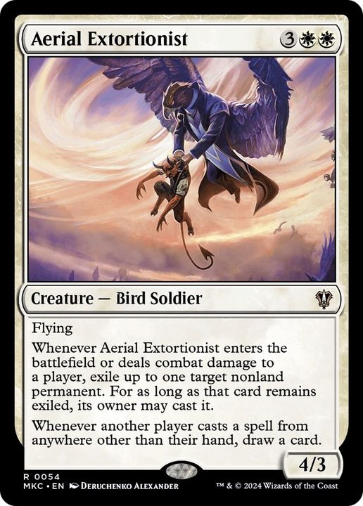 Aerial Extortionist in the group Magic the Gathering / Types / Colors / White at Proxyprinters.com (30334)