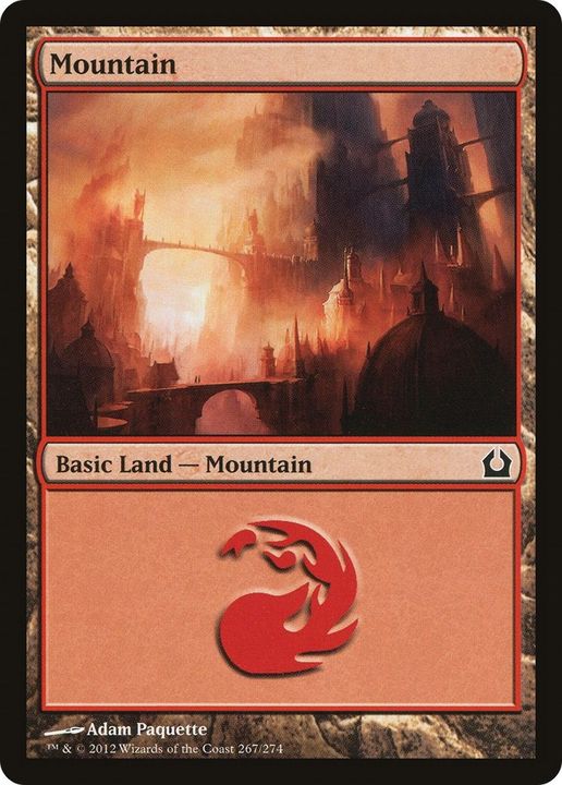 Mountain in the group Magic the Gathering / Types / Land / Mountain at Proxyprinters.com (30335)