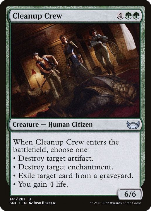 Cleanup Crew in the group Singles at Proxyprinters.com (30336)