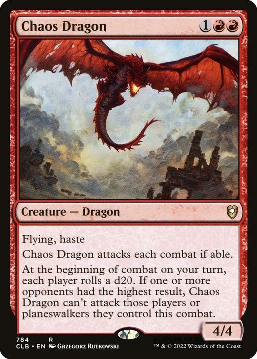 Chaos Dragon in the group Advanced search at Proxyprinters.com (3034)