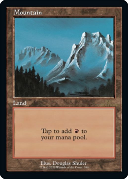 Mountain in the group Magic the Gathering / Types / Land / Mountain at Proxyprinters.com (30346)