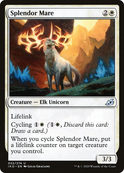 Splendor Mare in the group Magic the Gathering / Types / Colors / White at Proxyprinters.com (30347)