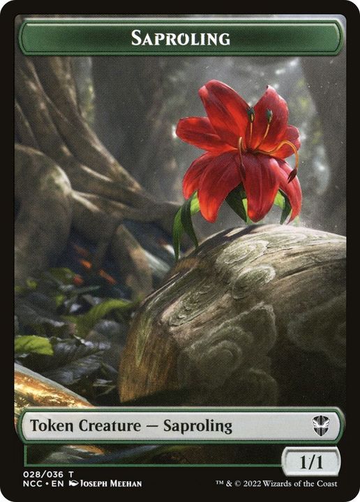 Saproling in the group Magic the Gathering / Types / Colors / Green at Proxyprinters.com (30348)