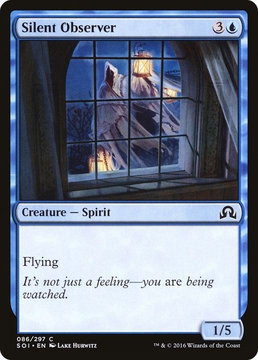 Silent Observer in the group Magic the Gathering / Types / Colors / Blue at Proxyprinters.com (30350)