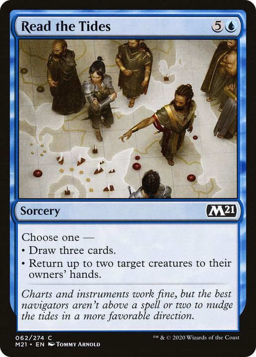 Read the Tides in the group Magic the Gathering / Types / Colors / Blue at Proxyprinters.com (30353)