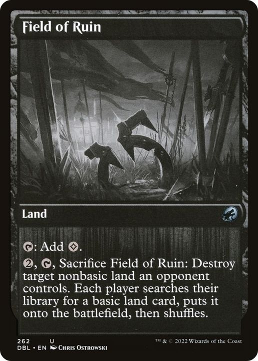 Field of Ruin in the group Magic the Gathering / Types / Colors / Colorless at Proxyprinters.com (30357)