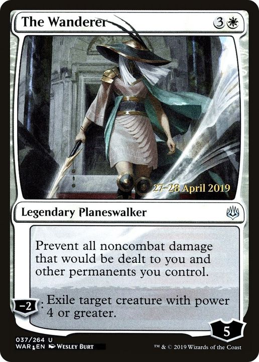 The Wanderer in the group Magic the Gathering / Types / Colors / White at Proxyprinters.com (30362)