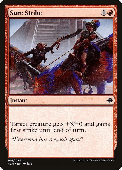 Sure Strike in the group Magic the Gathering / Sets / Ixalan at Proxyprinters.com (30370)