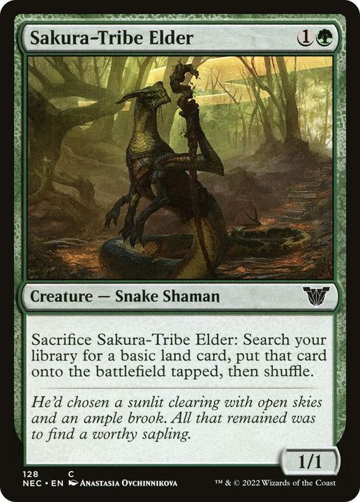 Sakura-Tribe Elder in the group Magic the Gathering / Sets / Neon Dynasty Commander at Proxyprinters.com (30378)