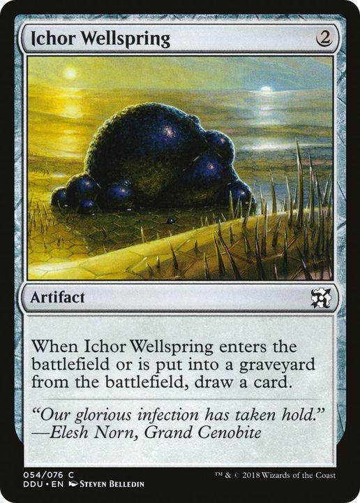 Ichor Wellspring in the group Magic the Gathering / Sets / Duel Decks: Elves vs. Inventors at Proxyprinters.com (30381)