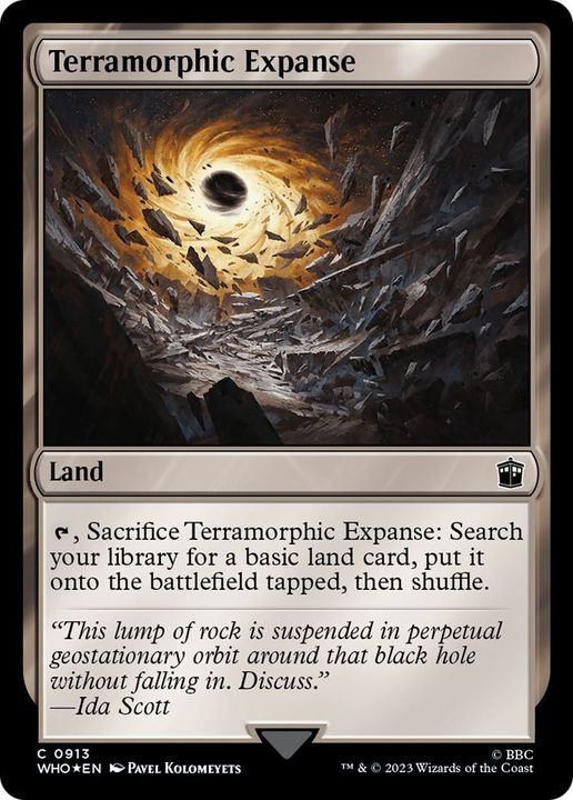 Terramorphic Expanse in the group Magic the Gathering / Types / Colors / Colorless at Proxyprinters.com (30395)