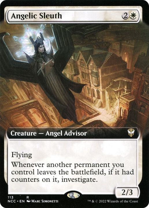 Angelic Sleuth in the group Magic the Gathering / Singles at Proxyprinters.com (30398)