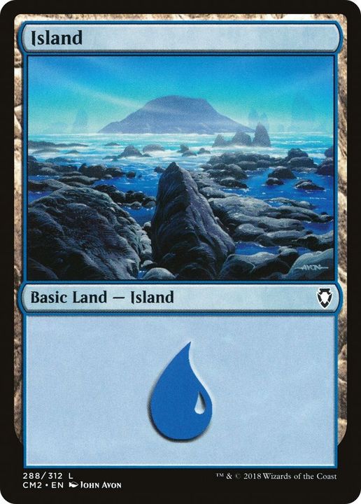 Island in the group Singles at Proxyprinters.com (304)