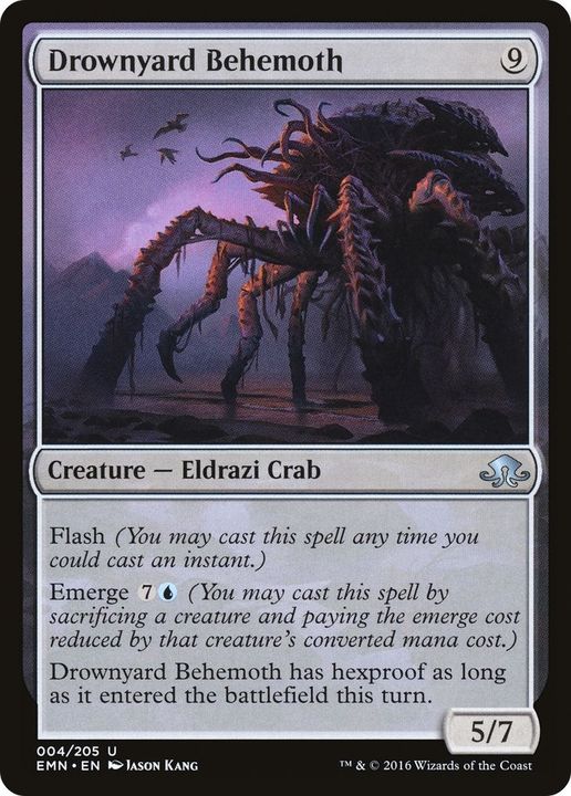 Drownyard Behemoth in the group Magic the Gathering / Sets / Eldritch Moon at Proxyprinters.com (3041)