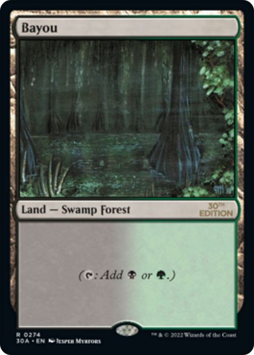 Bayou in the group Magic the Gathering / Types / Land / Forest at Proxyprinters.com (30411)