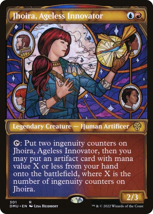 Jhoira, Ageless Innovator in the group Magic the Gathering / Sets / Dominaria United at Proxyprinters.com (30412)