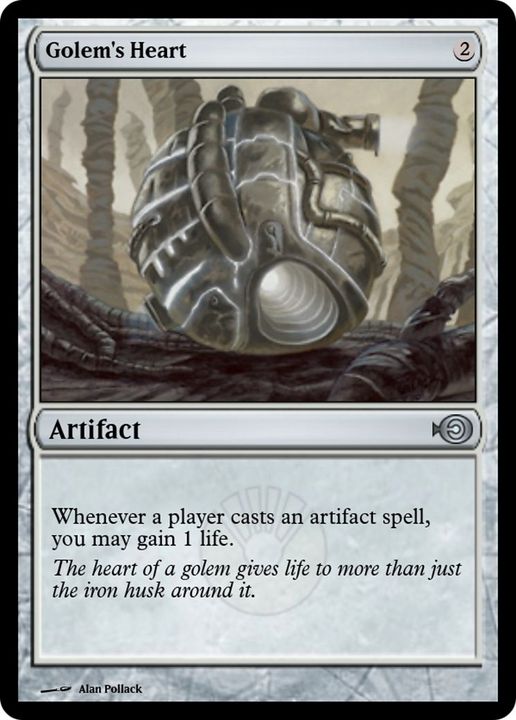 Golem's Heart in the group Magic the Gathering / Sets / Magic Origins Clash Pack at Proxyprinters.com (30413)