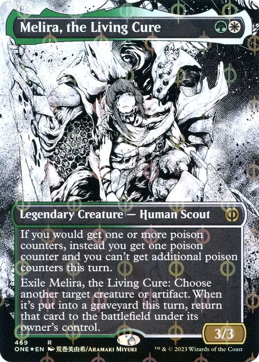 Melira, the Living Cure in the group Magic the Gathering / Types / Colors / Multicolors / G, W at Proxyprinters.com (30415)