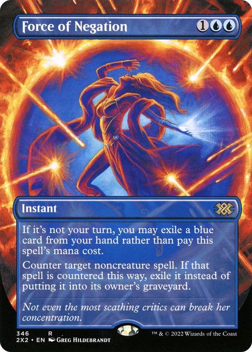 Force of Negation in the group Magic the Gathering / Sets / Double Masters 2022 at Proxyprinters.com (30425)