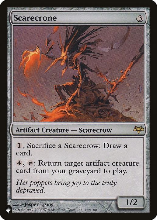 Scarecrone in the group Magic the Gathering / Types / Colors / Colorless at Proxyprinters.com (3044)