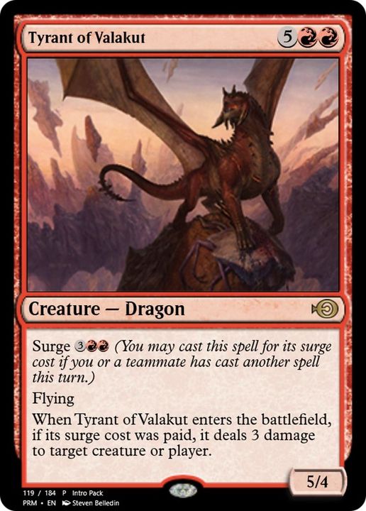 Tyrant of Valakut in the group Advanced search at Proxyprinters.com (30446)