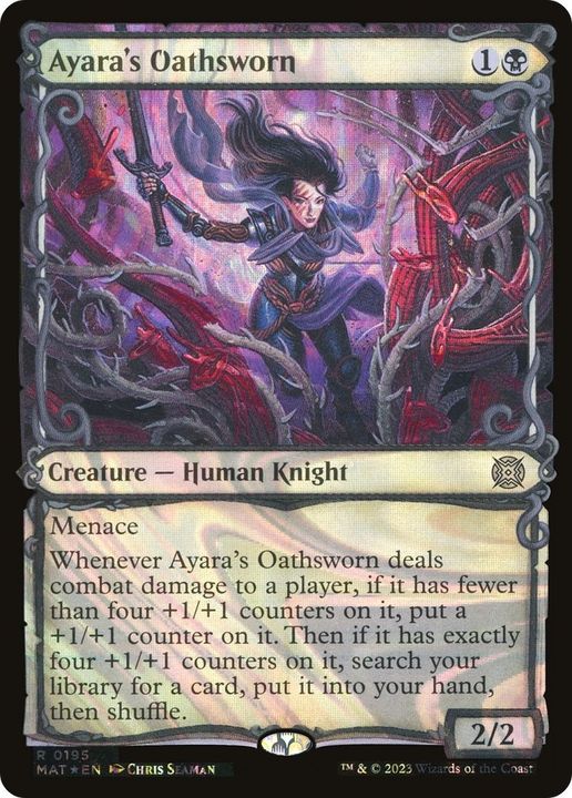 Ayara's Oathsworn in the group Magic the Gathering / Sets / Masters Edition at Proxyprinters.com (30449)