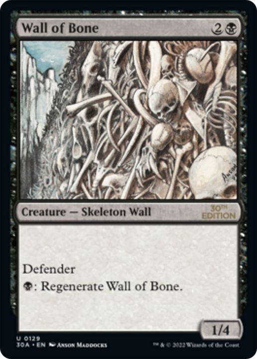 Wall of Bone in the group Singles at Proxyprinters.com (30453)