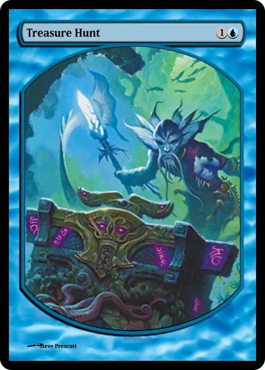 Treasure Hunt in the group Magic the Gathering / Types / Colors / Blue at Proxyprinters.com (30454)