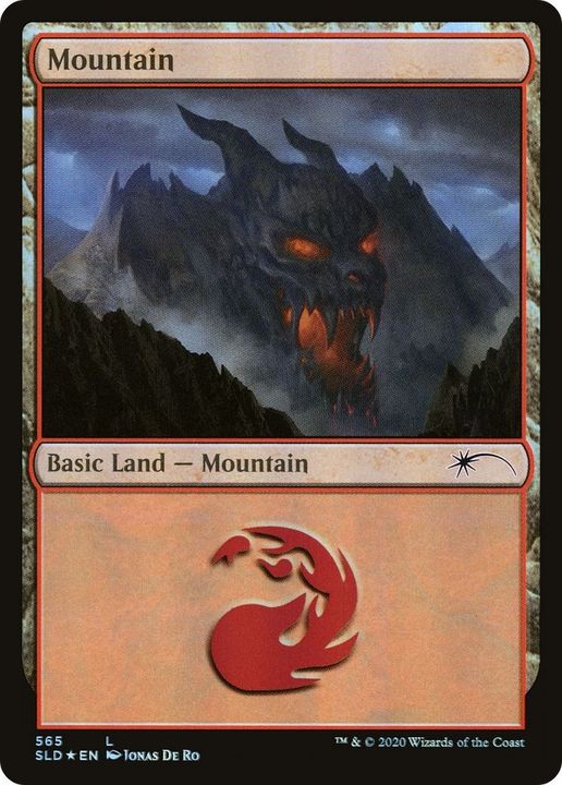 Mountain in the group Magic the Gathering / Types / Land / Mountain at Proxyprinters.com (30468)