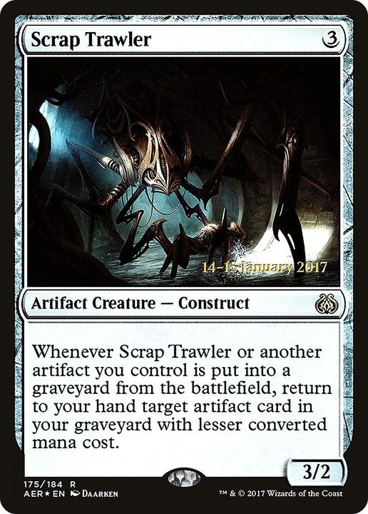 Scrap Trawler in the group Magic the Gathering / Sets / Aether Revolt Promos at Proxyprinters.com (30470)